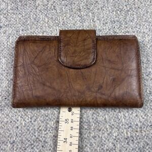 Croft And Borrow Genuine Leather Brown Women's Wallet